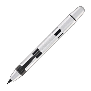 Nahvalur Eclipse Retractable Fountain Pen in Iridium Fountain Pen