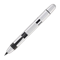 Nahvalur Eclipse Retractable Fountain Pen in Iridium