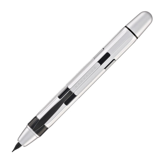 Nahvalur Eclipse Retractable Fountain Pen in Iridium