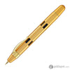 Nahvalur Eclipse Retractable Fountain Pen in Pure Gold Fountain Pen