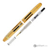 Nahvalur Eclipse Retractable Fountain Pen in Pure Gold Fountain Pen