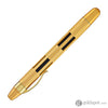 Nahvalur Eclipse Retractable Fountain Pen in Pure Gold Fountain Pen