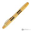 Nahvalur Eclipse Retractable Fountain Pen in Pure Gold Fountain Pen