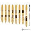 Nahvalur Eclipse Retractable Fountain Pen in Pure Gold Fountain Pen