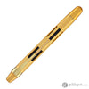 Nahvalur Eclipse Retractable Fountain Pen in Pure Gold Fountain Pen