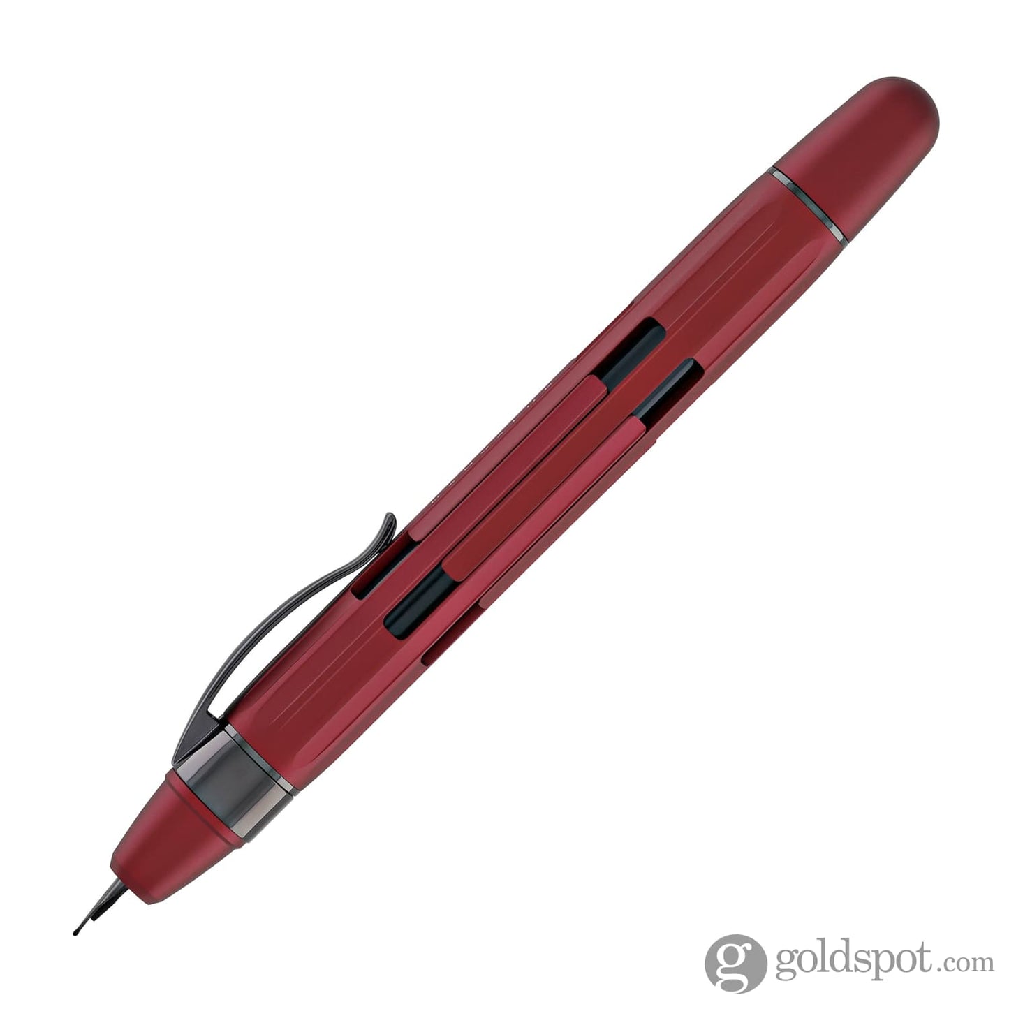 Nahvalur Eclipse Retractable Fountain Pen in Ruby with Black Trim Fountain Pen