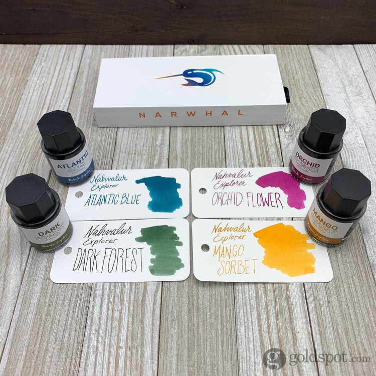 Nahvalur Explorer Bottled Ink in Dark Forest - 20mL Bottled Ink