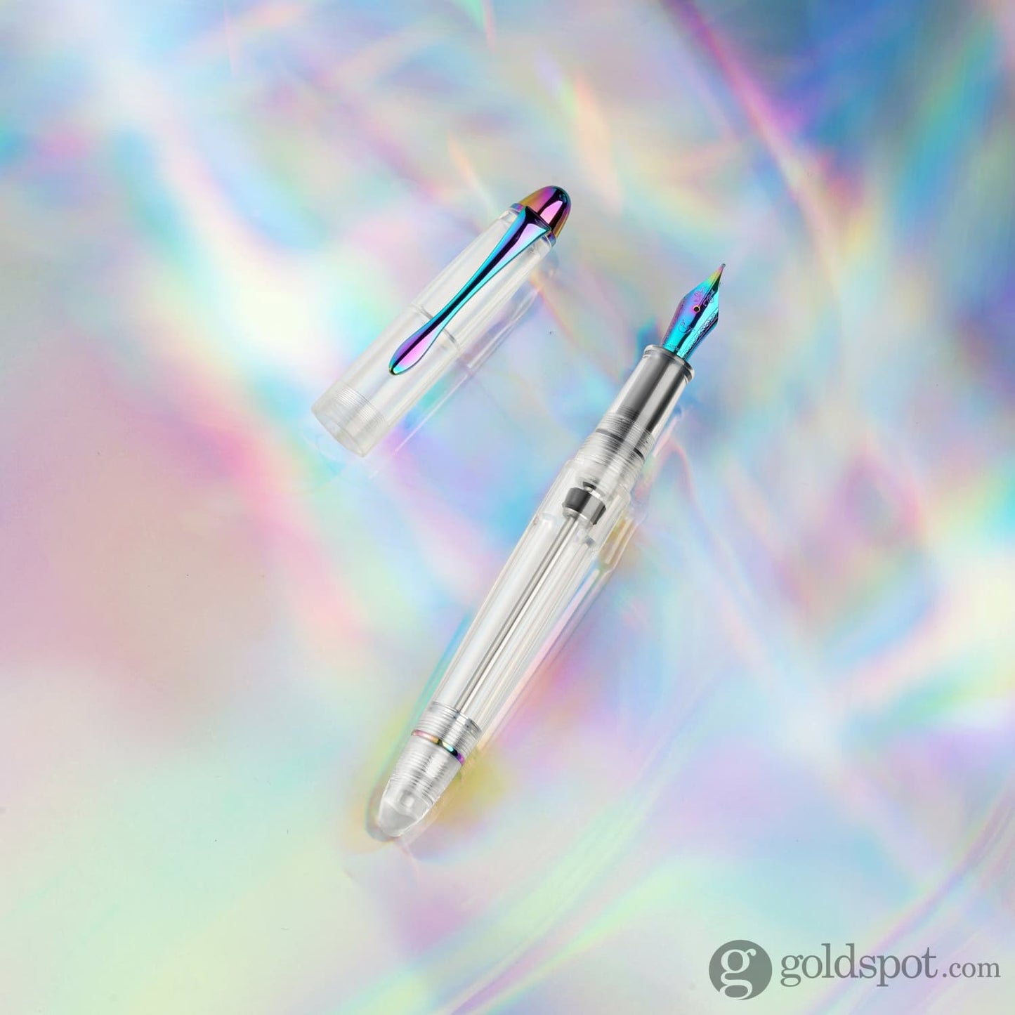 Nahvalur Fathom Fountain Pen in Pride 2025 - Limited Edition Fountain Pen