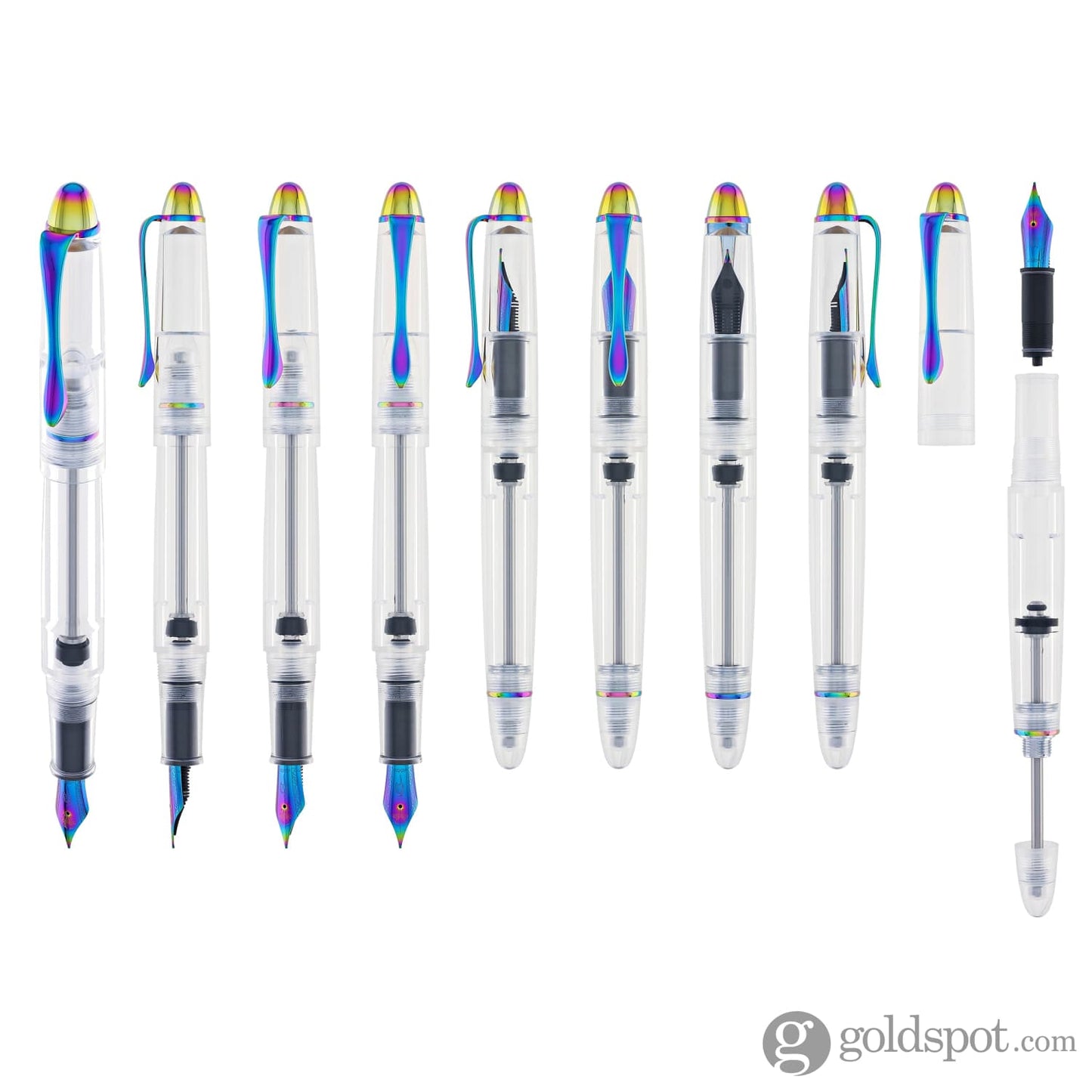 Nahvalur Fathom Fountain Pen in Pride 2025 - Limited Edition Fountain Pen