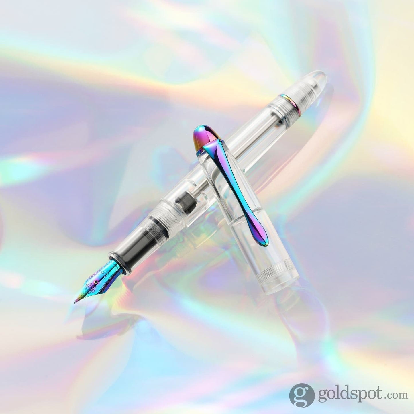 Nahvalur Fathom Fountain Pen in Pride 2025 - Limited Edition Fountain Pen