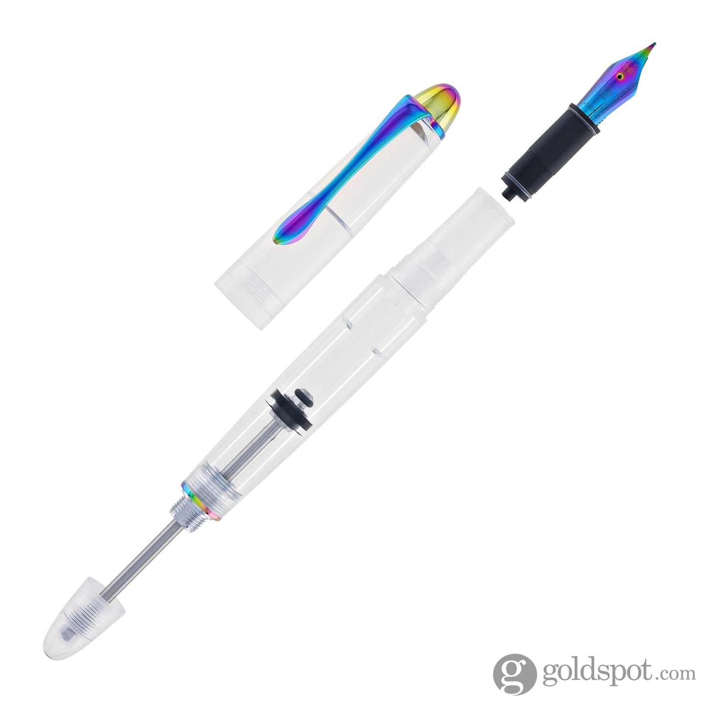 Nahvalur Fathom Fountain Pen in Pride 2025 - Limited Edition Fountain Pen