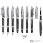 Nahvalur Horizon Fountain Pen in Aurora Fountain Pen