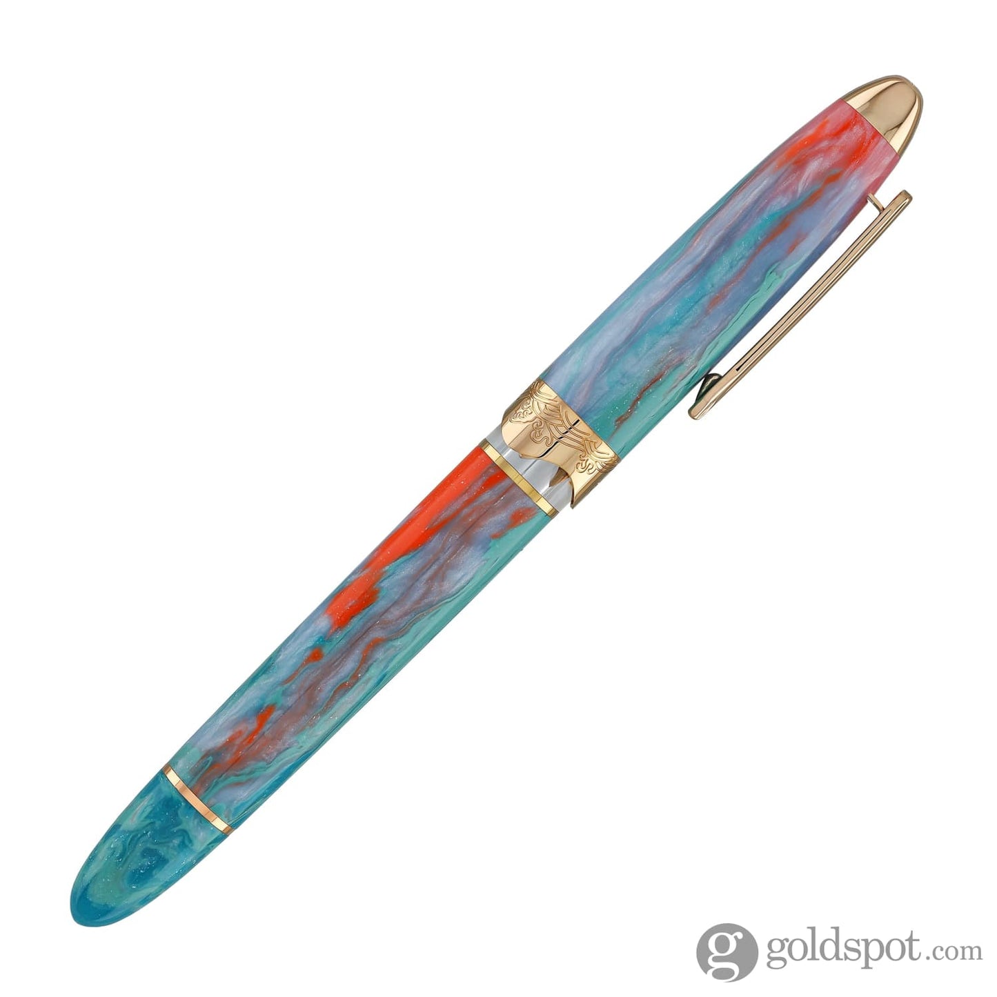 Nahvalur Horizon Fountain Pen in Dawn Fountain Pen