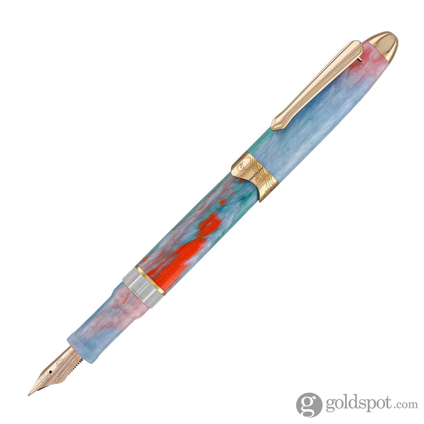 Nahvalur Horizon Fountain Pen in Dawn Fountain Pen