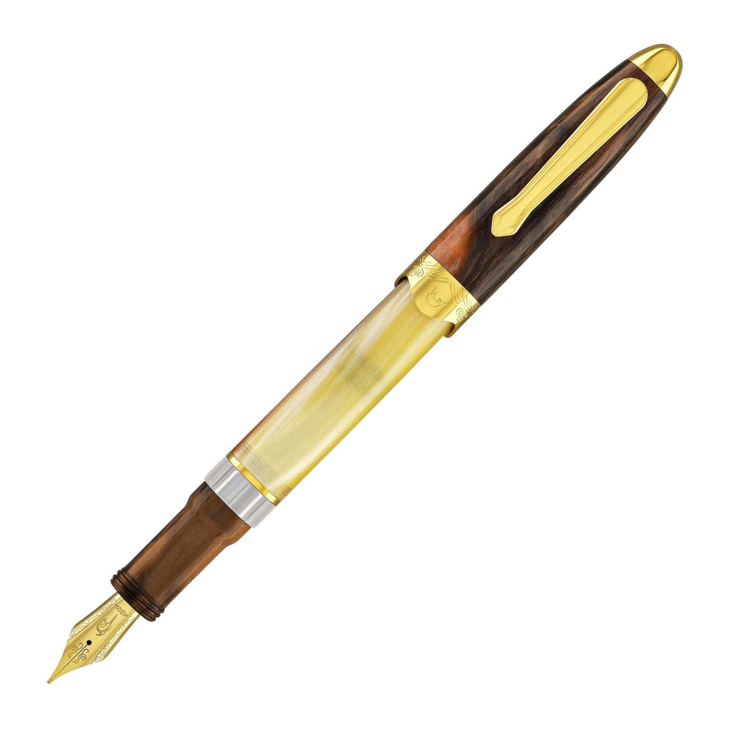 Nahvalur (Narwhal) Horizon Fountain Pen in Desert Fountain Pen