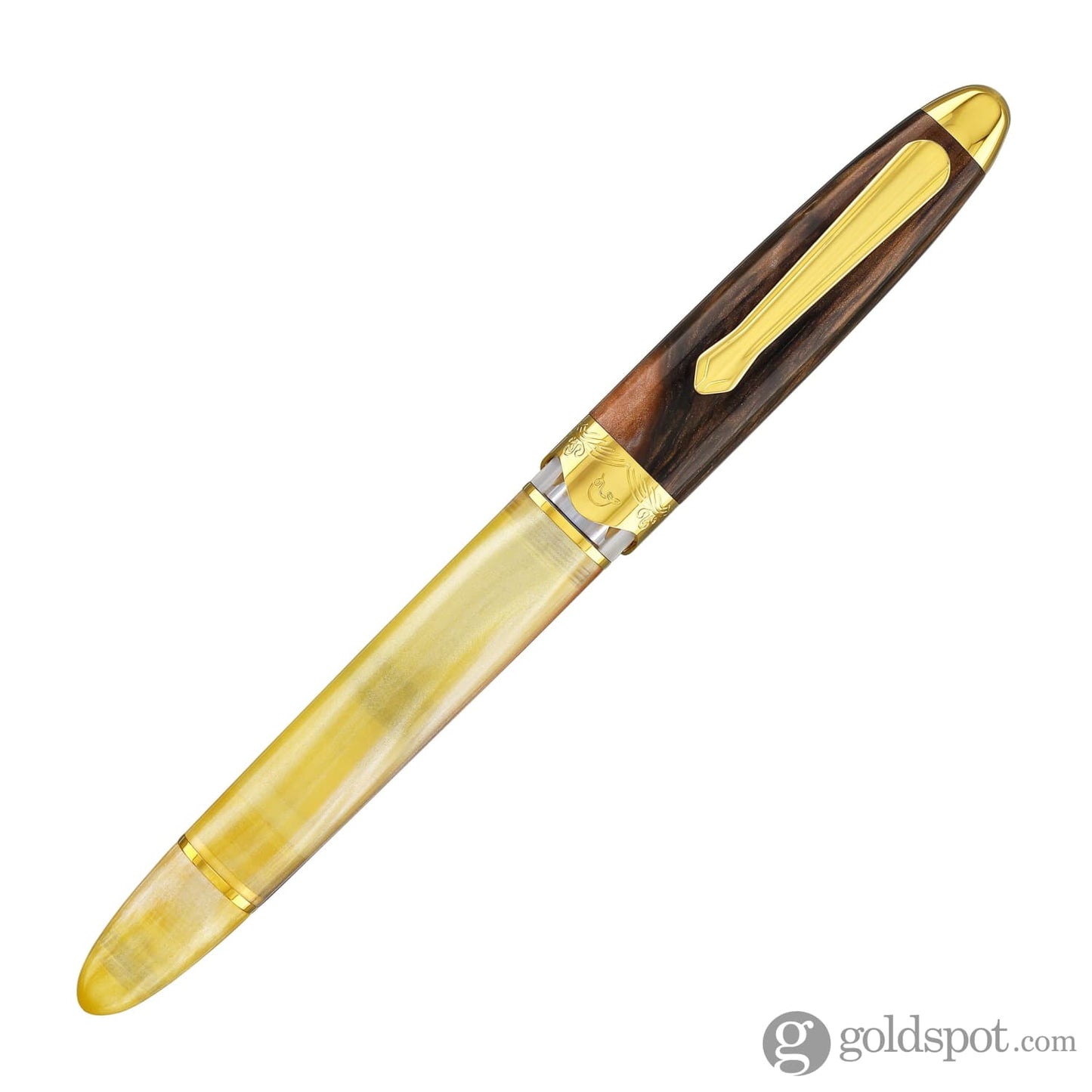 Nahvalur (Narwhal) Horizon Fountain Pen in Desert Fountain Pen