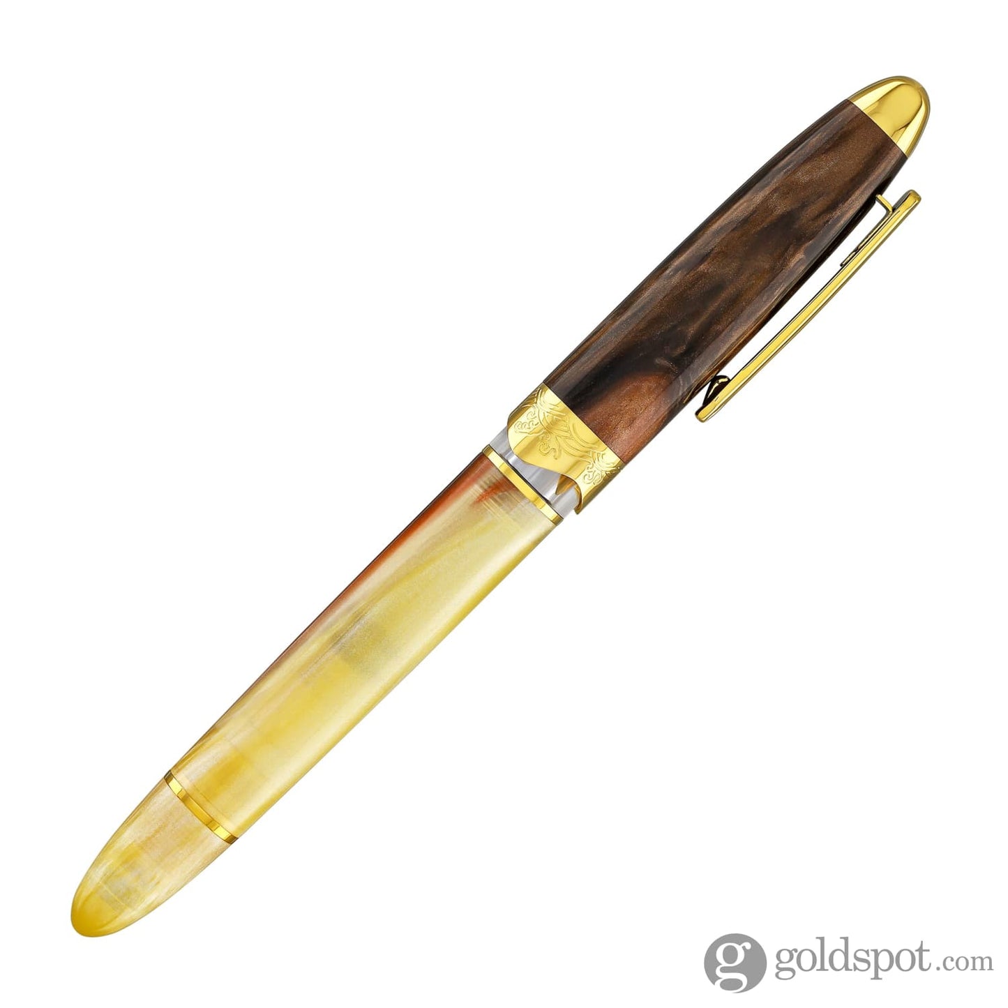 Nahvalur (Narwhal) Horizon Fountain Pen in Desert Fountain Pen