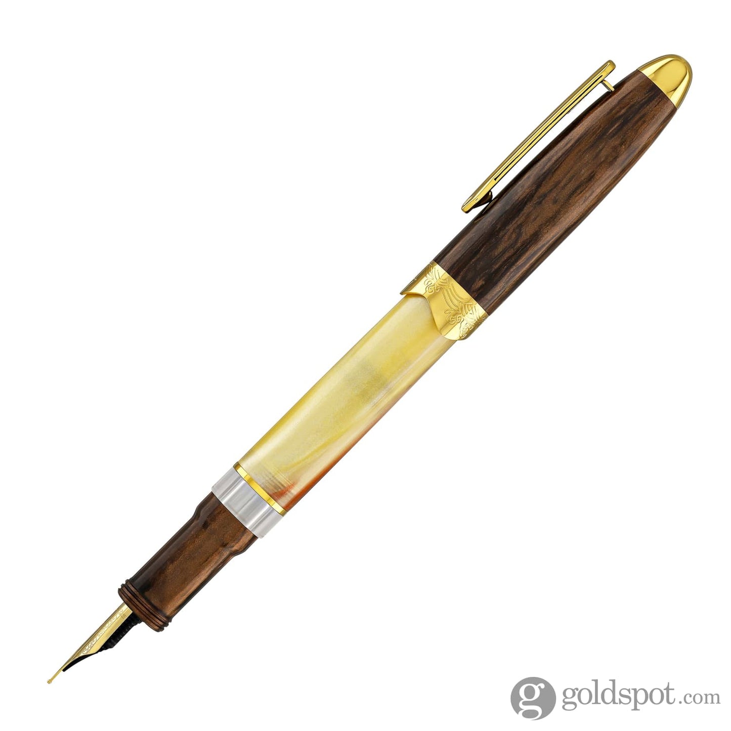 Nahvalur (Narwhal) Horizon Fountain Pen in Desert Fountain Pen