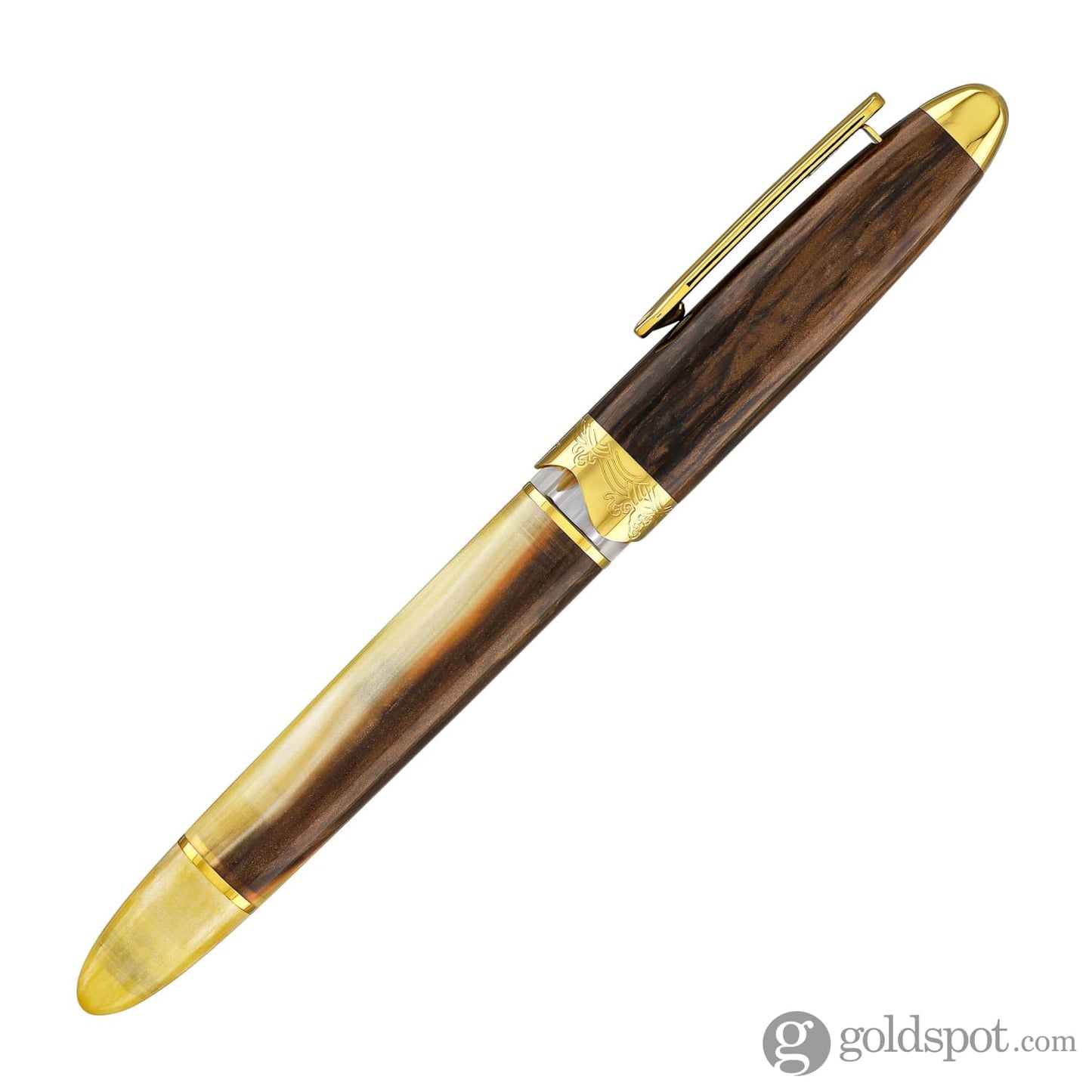 Nahvalur (Narwhal) Horizon Fountain Pen in Desert Fountain Pen