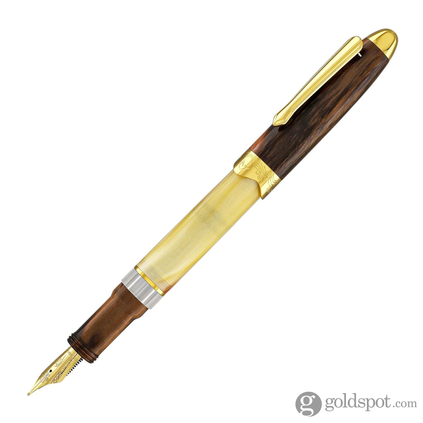 Nahvalur (Narwhal) Horizon Fountain Pen in Desert Fountain Pen