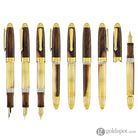 Nahvalur (Narwhal) Horizon Fountain Pen in Desert Fountain Pen