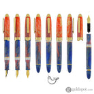 Nahvalur Horizon Fountain Pen in Dusk Fountain Pen