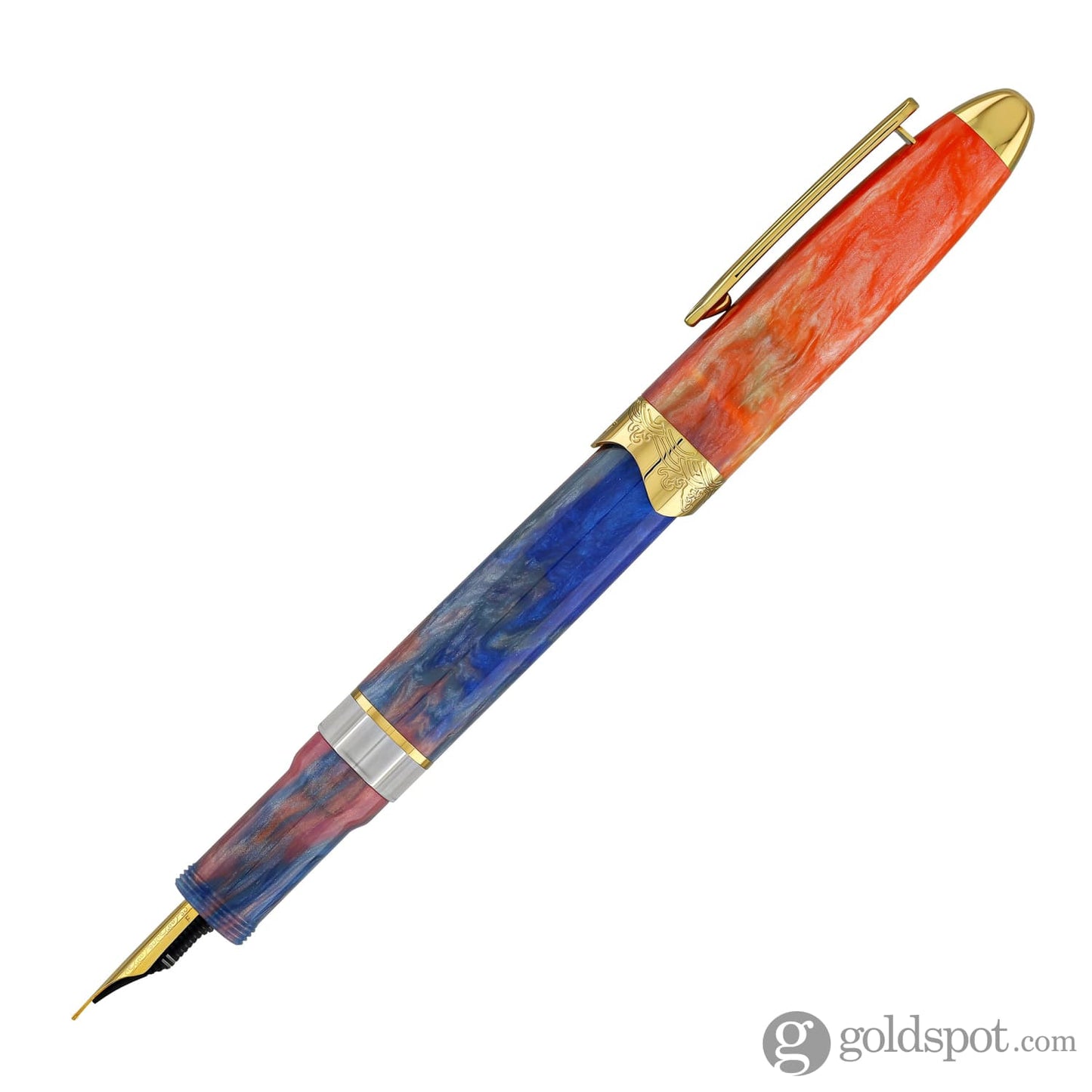 Nahvalur Horizon Fountain Pen in Dusk Fountain Pen