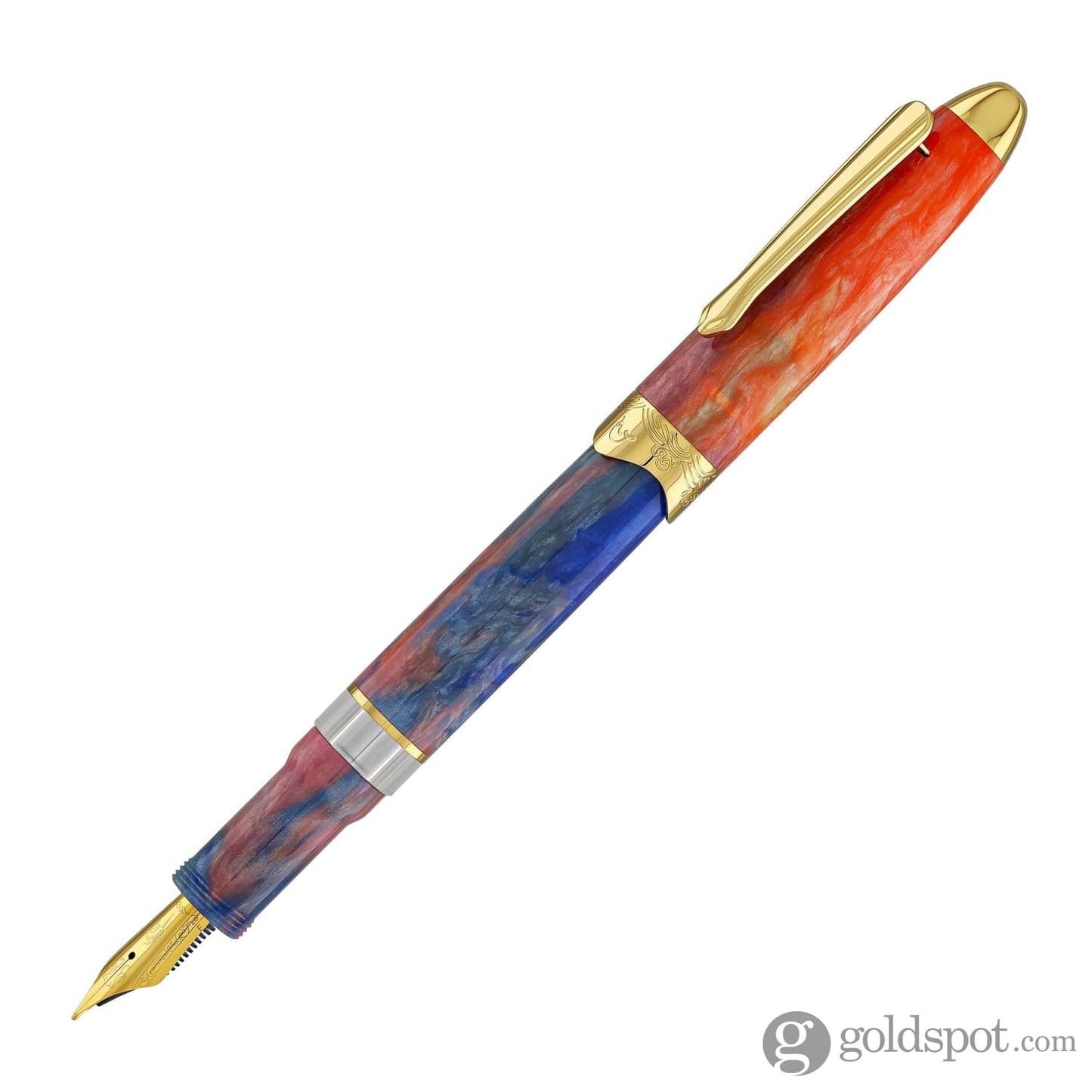 Nahvalur Horizon Fountain Pen in Dusk Fountain Pen