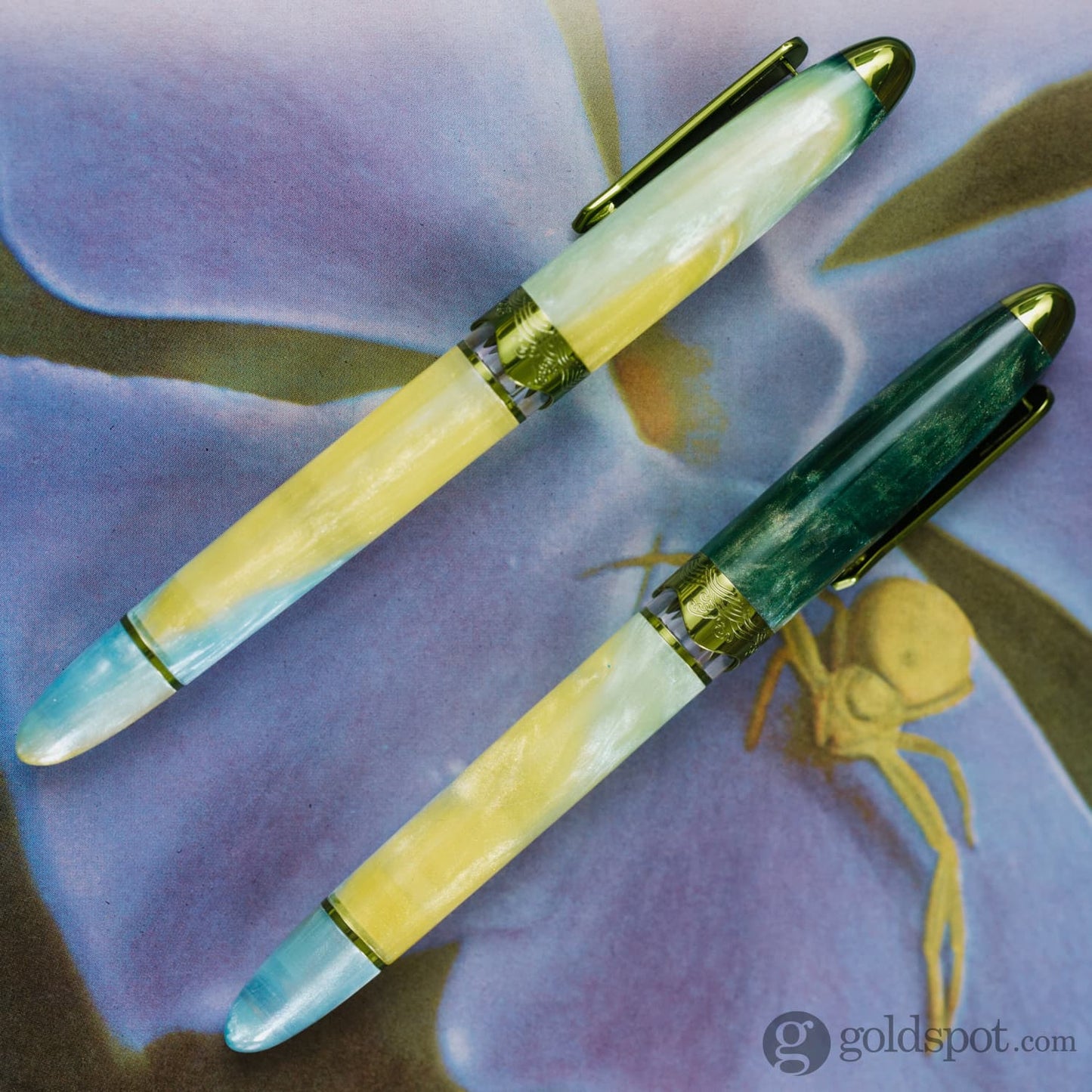 Nahvalur (Narwhal) Horizon Fountain Pen in Gaia Fountain Pen