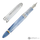 Nahvalur (Narwhal) Horizon Fountain Pen in Glacier
