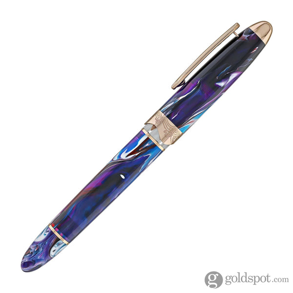 Nahvalur (Narwhal) Horizon Fountain Pen in Polar Night Limited Edition Fountain Pen