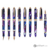 Nahvalur (Narwhal) Horizon Fountain Pen in Polar Night Limited Edition Fountain Pen