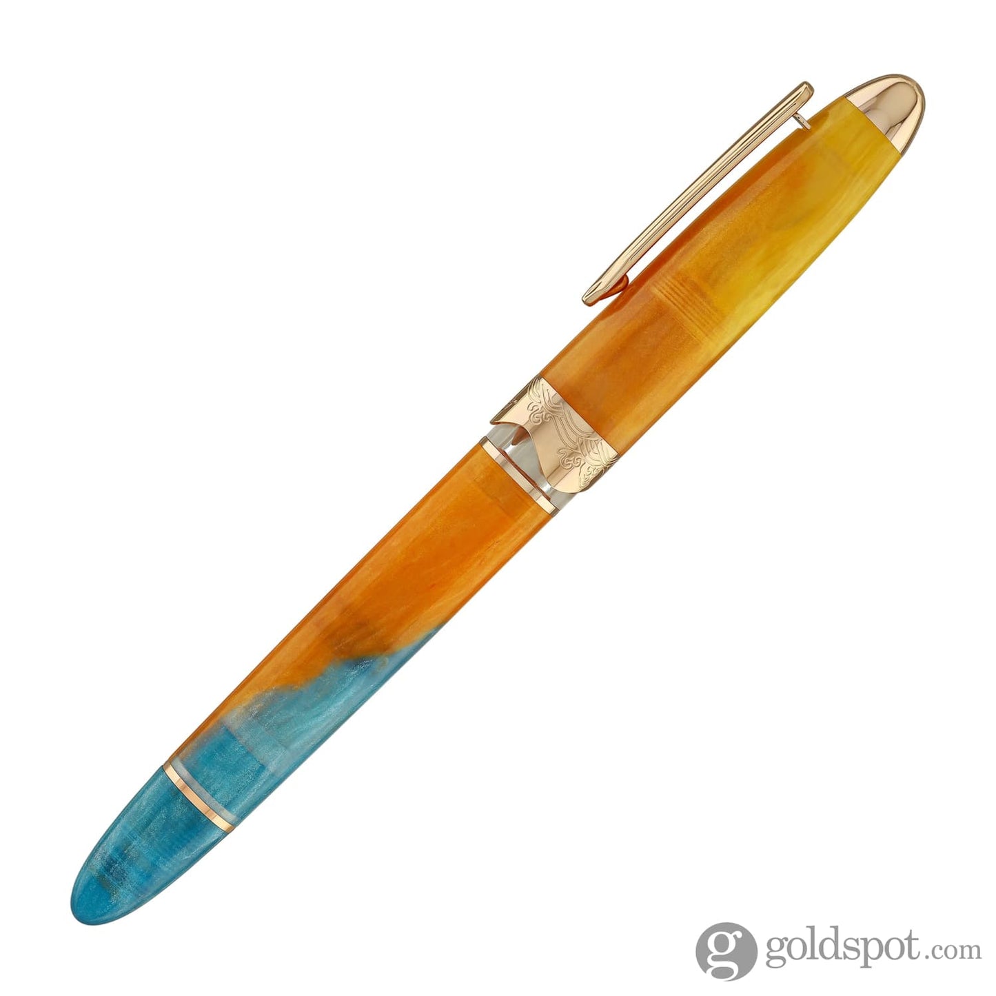 Nahvalur (Narwhal) Horizon Fountain Pen in Soleil Fountain Pen