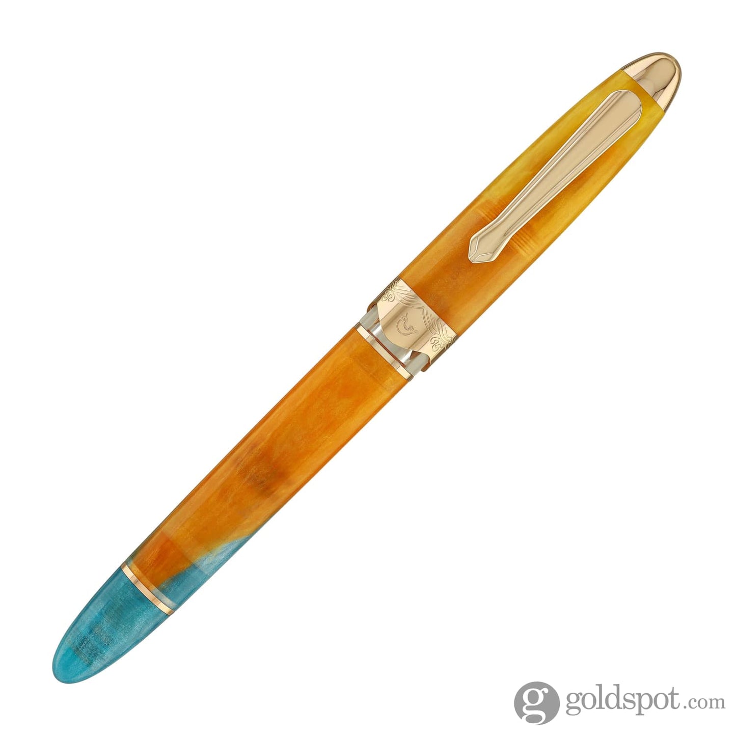 Nahvalur (Narwhal) Horizon Fountain Pen in Soleil Fountain Pen