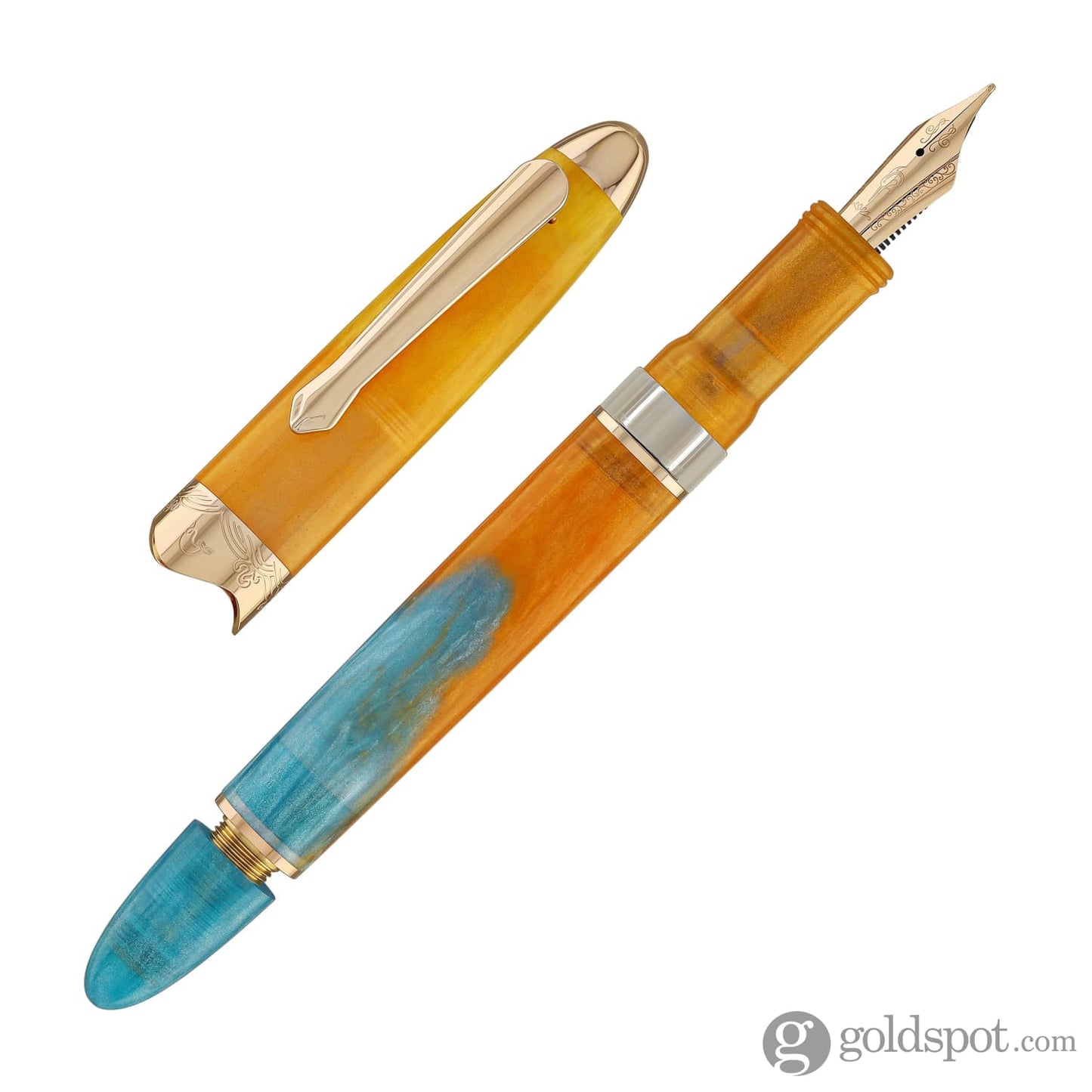 Nahvalur (Narwhal) Horizon Fountain Pen in Soleil Fountain Pen
