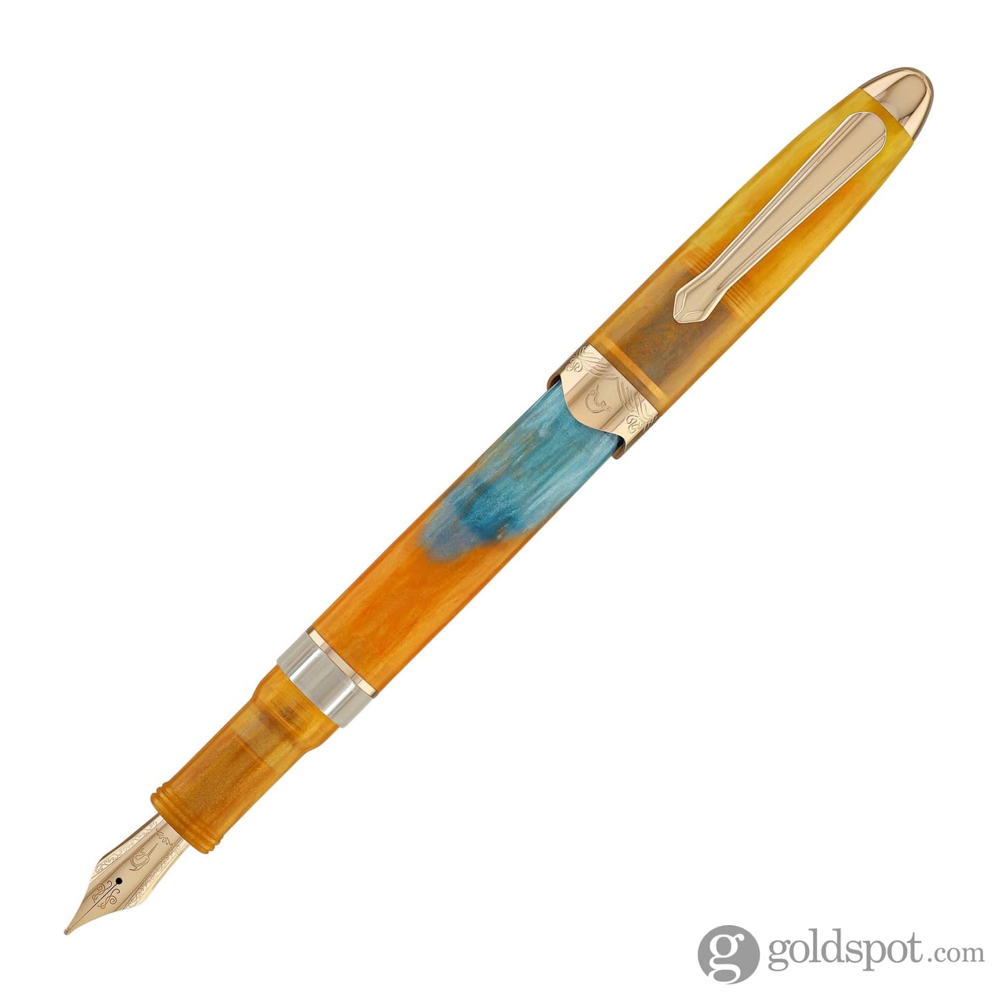 Nahvalur (Narwhal) Horizon Fountain Pen in Soleil Fountain Pen