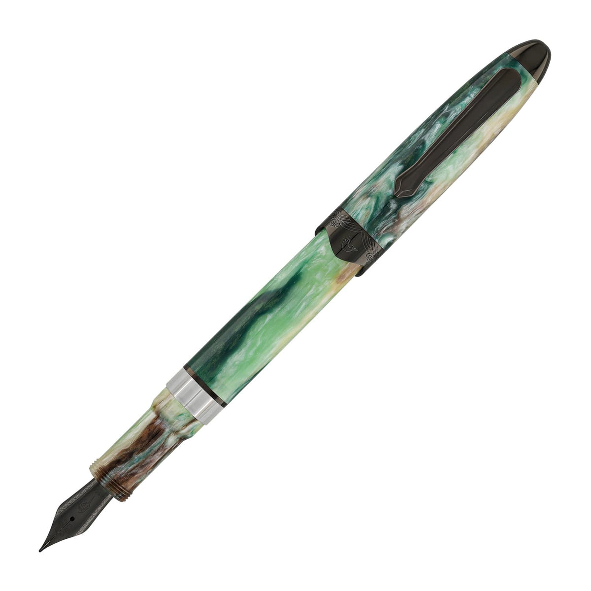 Nahvalur (Narwhal) Horizon Fountain Pen in Twilight Goldspot Pens
