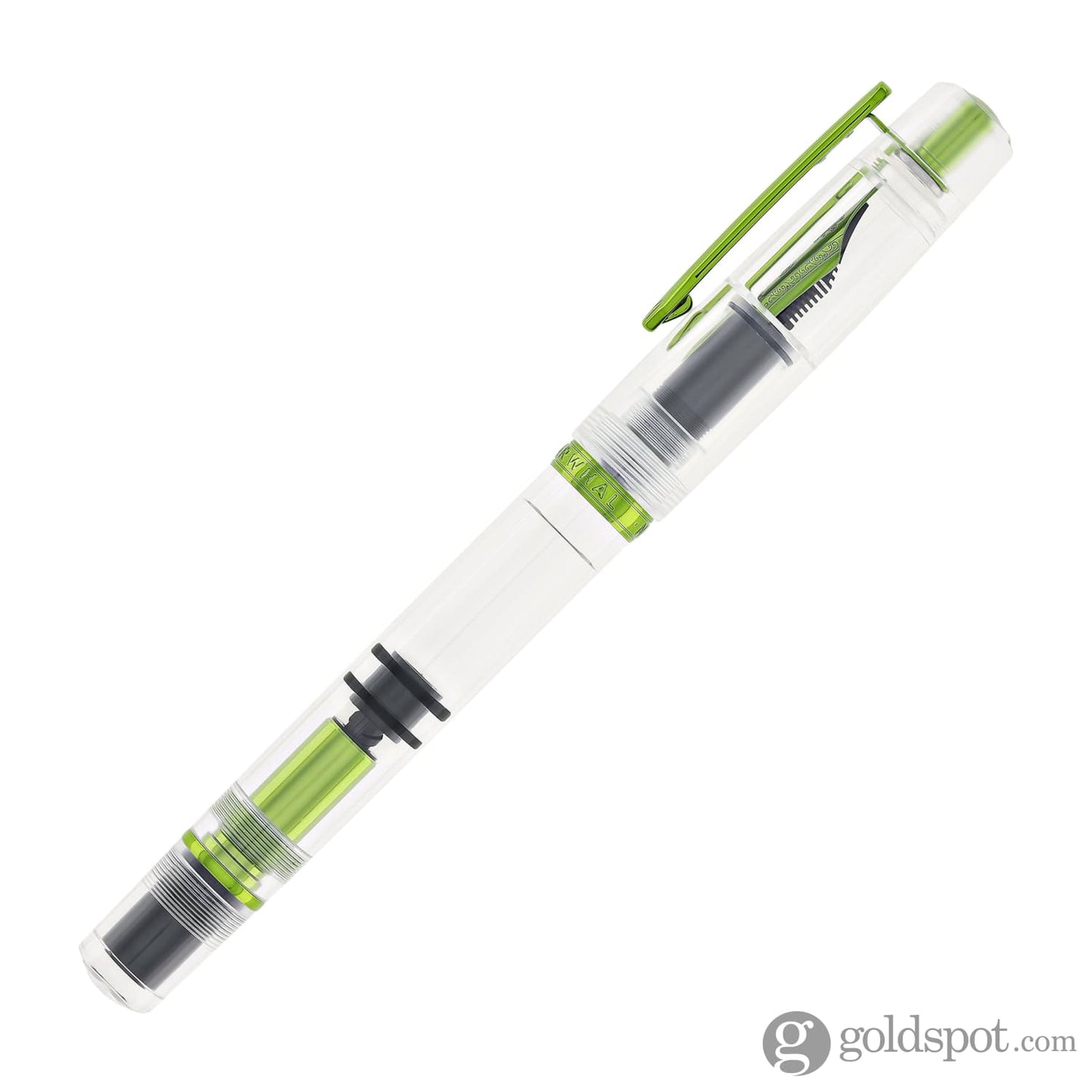 Nahvalur (Narwhal) Original Fountain Pen in Spring