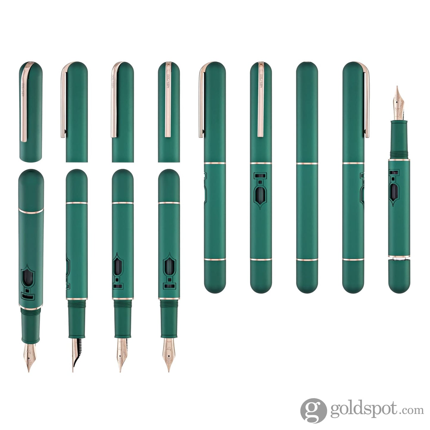 Nahvalur Nautilus Fountain Pen Day 2025 - Limited Edition Fountain Pen