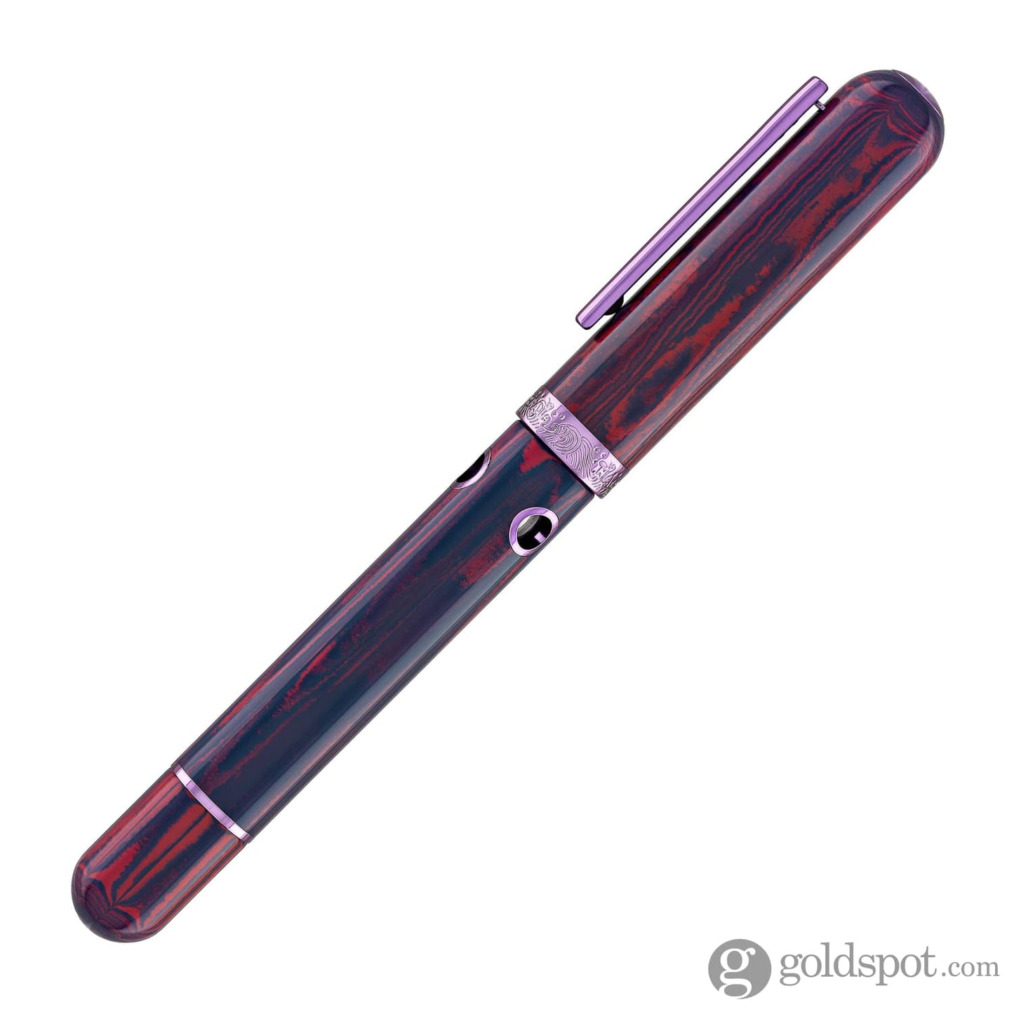 Nahvalur Nautilus Fountain Pen in Anthias Violet Fountain Pen