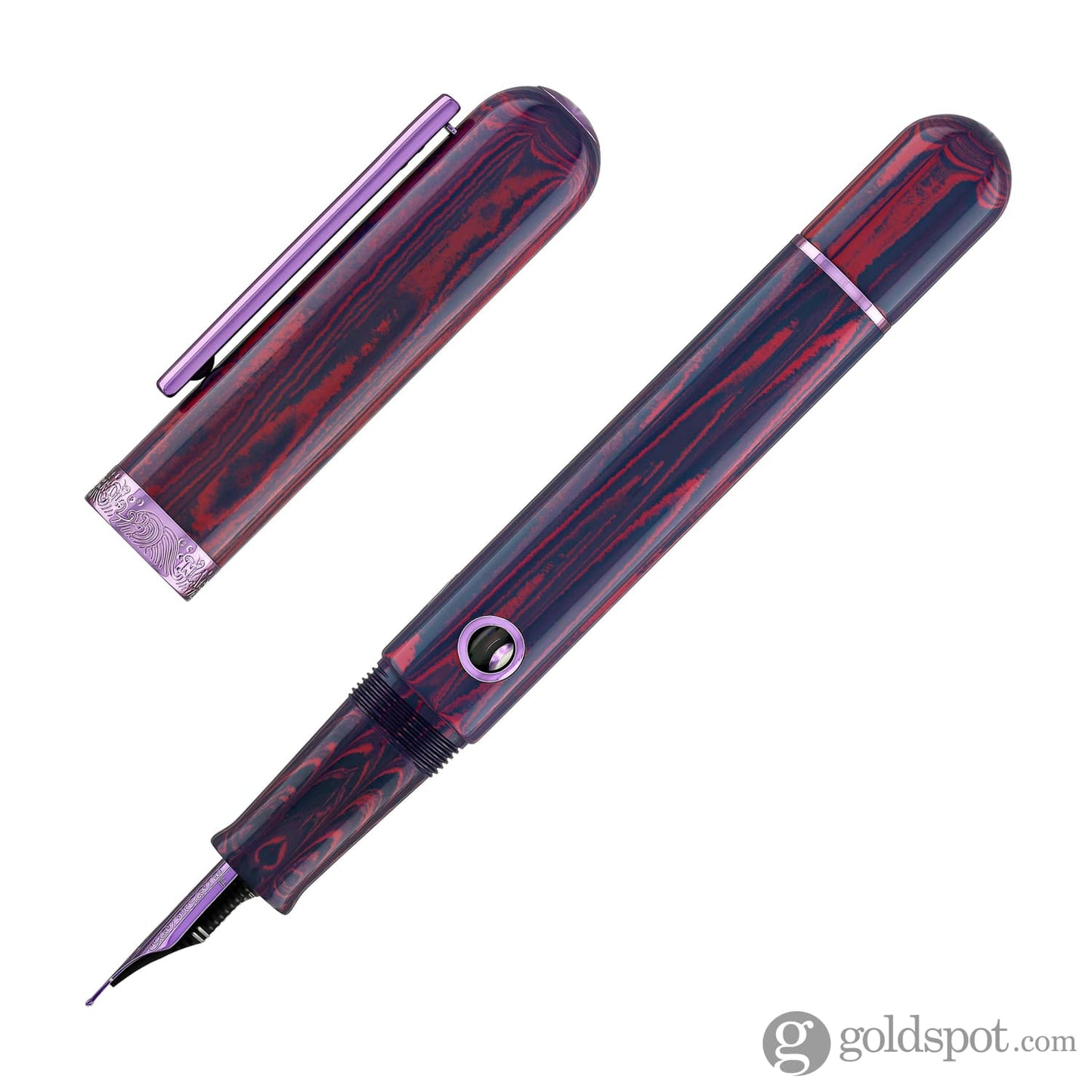 Nahvalur Nautilus Fountain Pen in Anthias Violet Fountain Pen