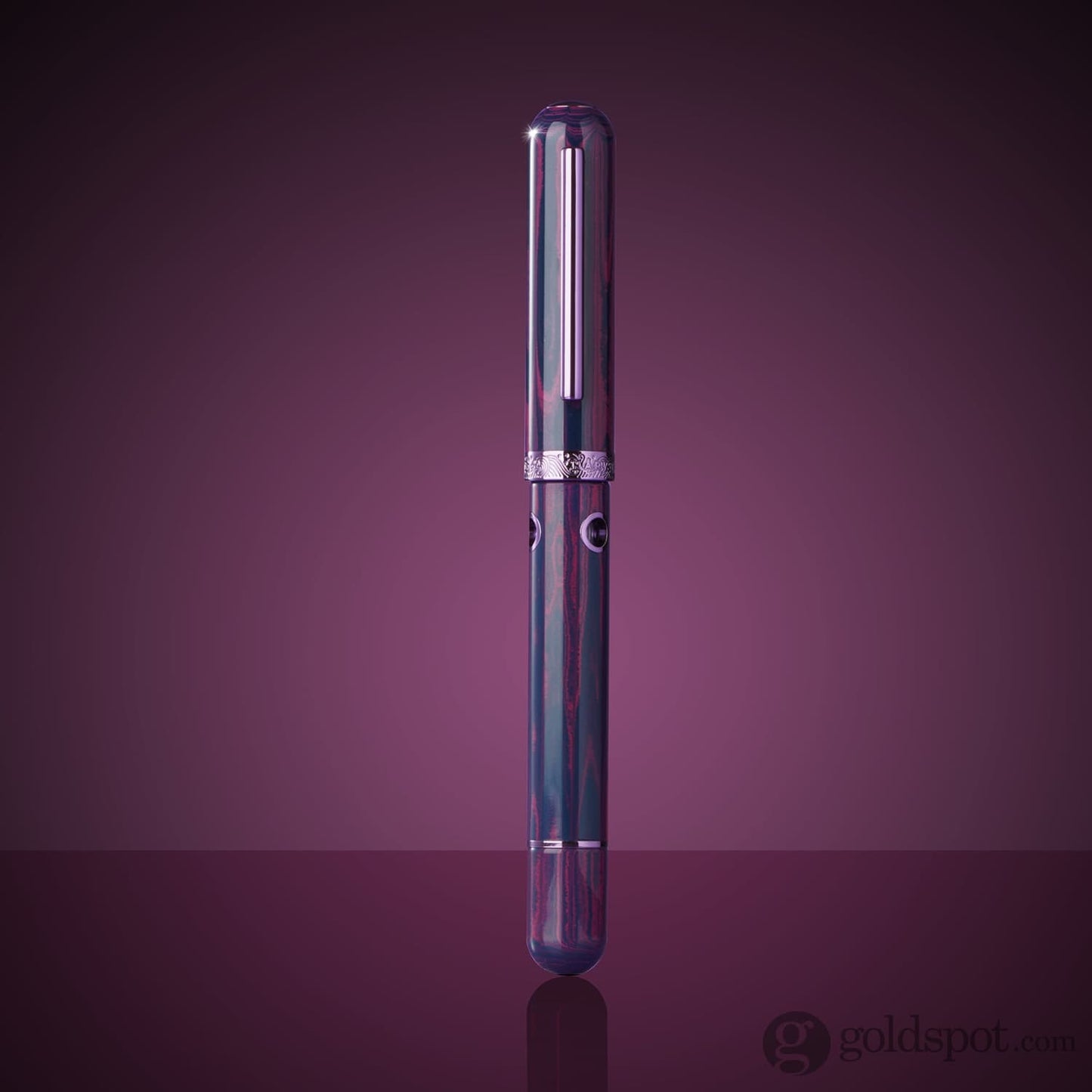 Nahvalur Nautilus Fountain Pen in Anthias Violet Fountain Pen