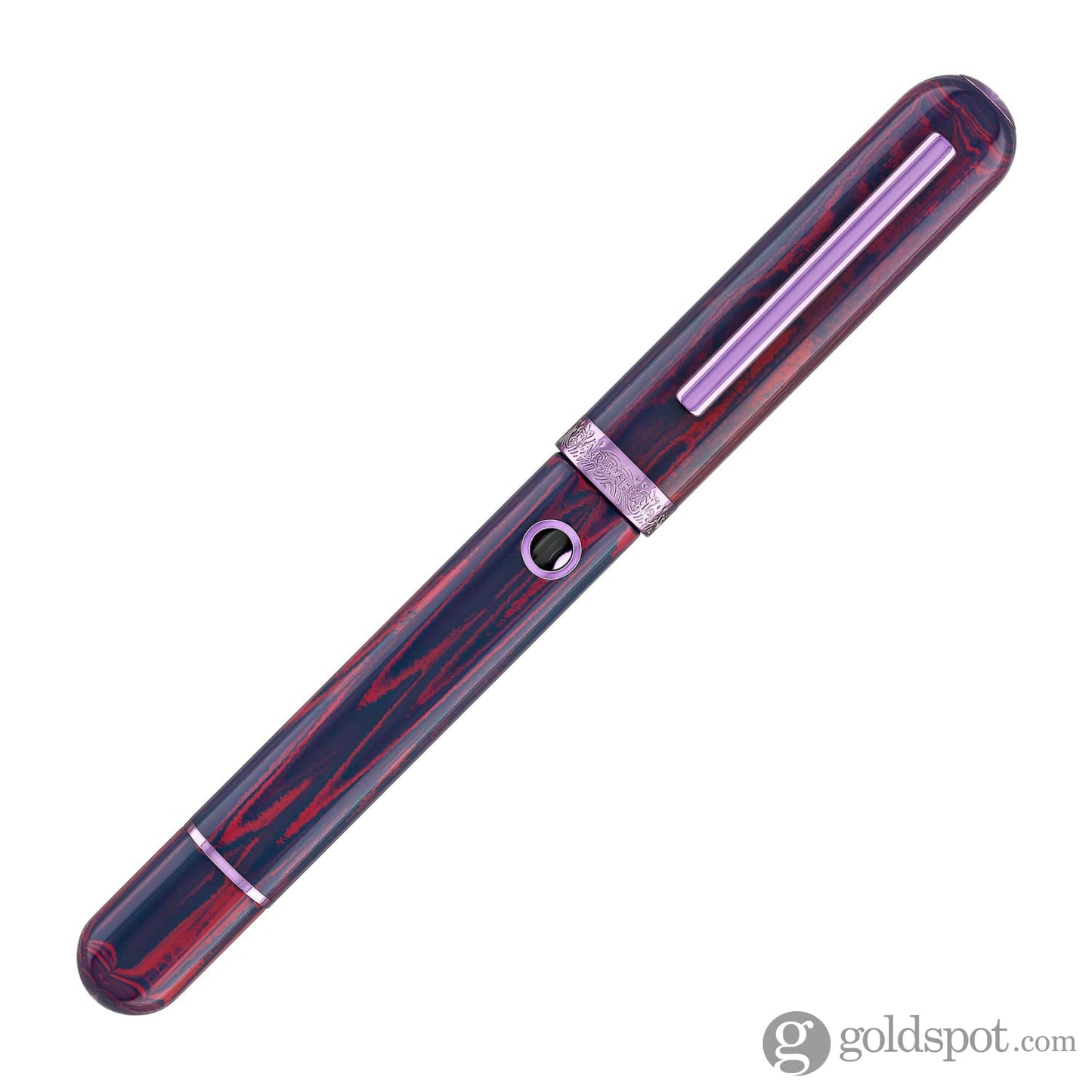 Nahvalur Nautilus Fountain Pen in Anthias Violet Fountain Pen