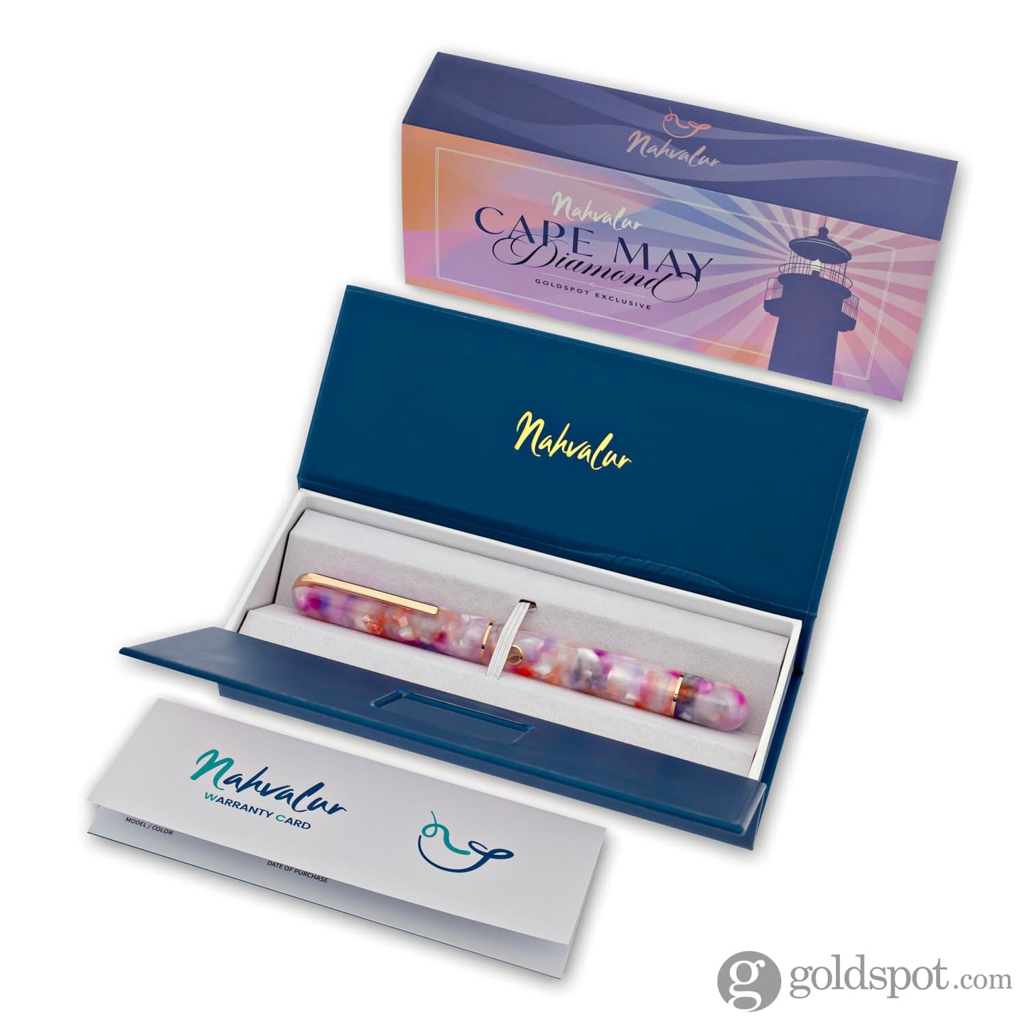 Nahvalur Nautilus Fountain Pen in Cape May Diamond Limited Edition Fountain Pen