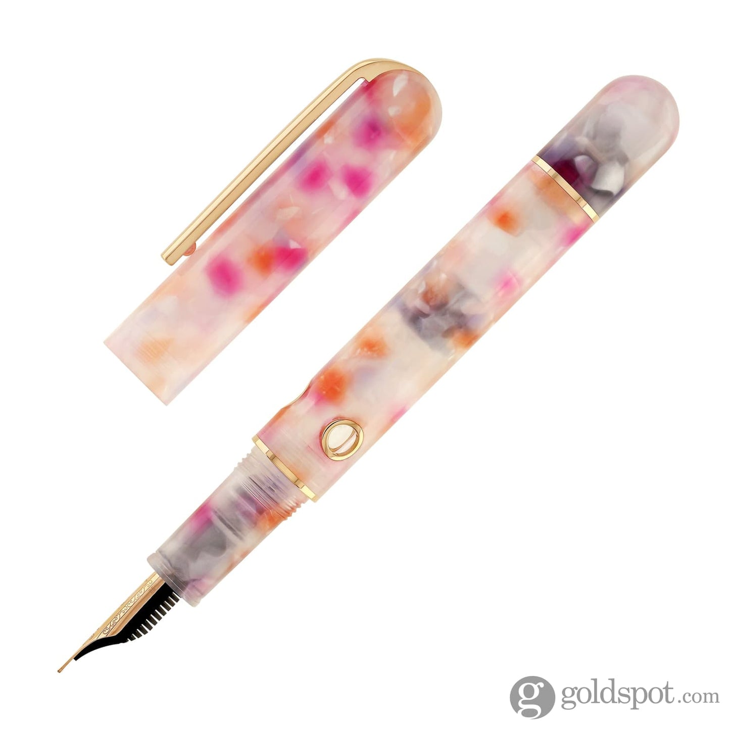 Nahvalur Nautilus Fountain Pen in Cape May Diamond Limited Edition Fountain Pen