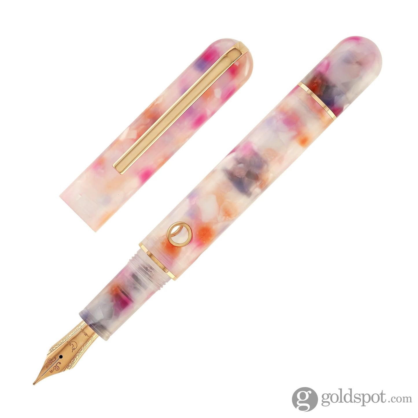 Nahvalur Nautilus Fountain Pen in Cape May Diamond Limited Edition Fountain Pen