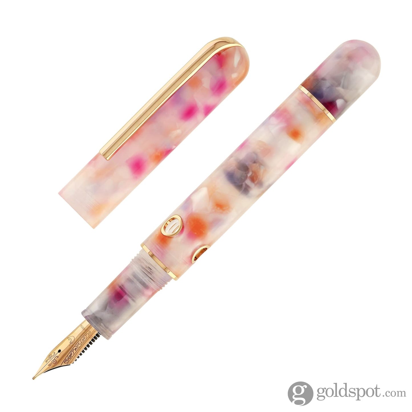 Nahvalur Nautilus Fountain Pen in Cape May Diamond Limited Edition Fountain Pen