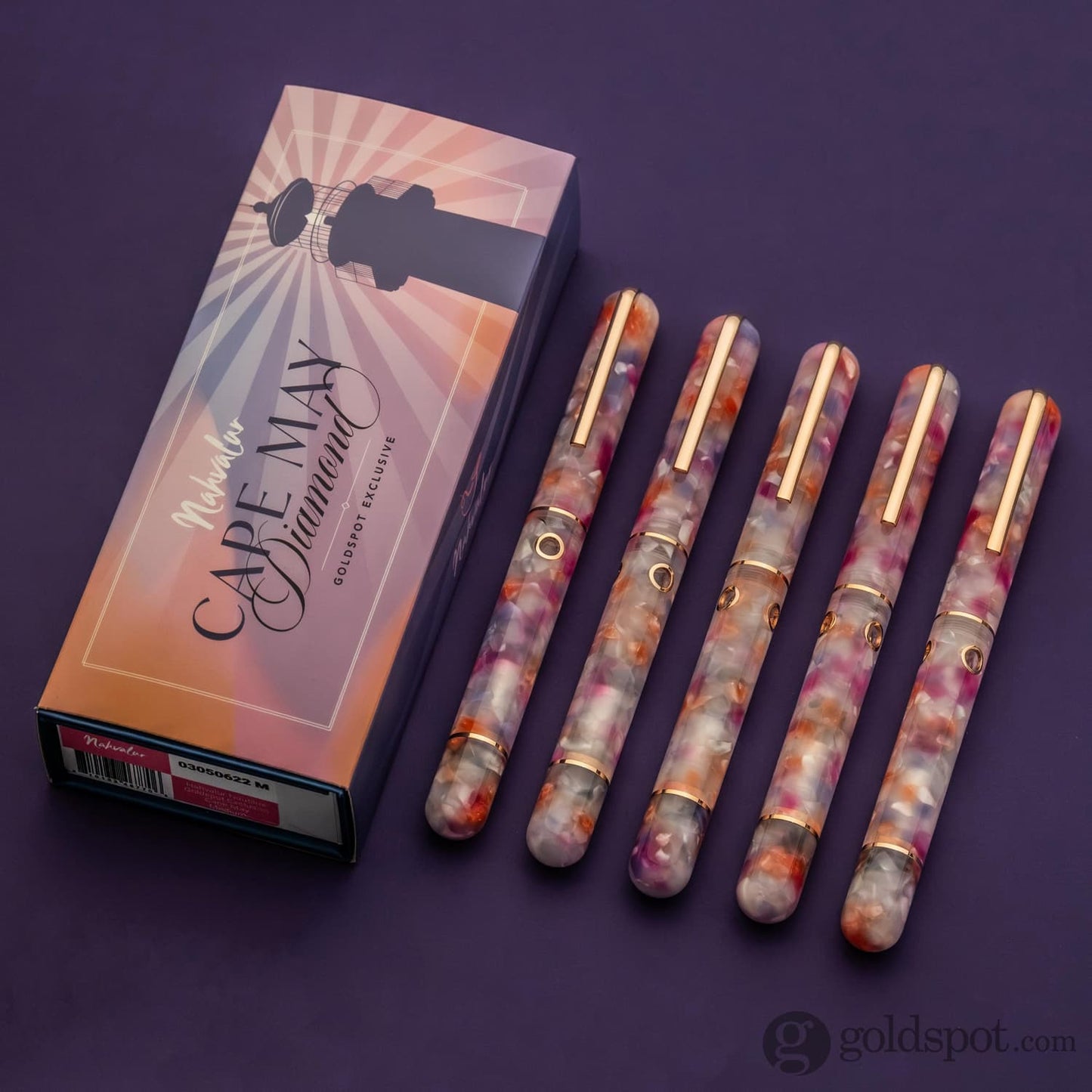 Nahvalur Nautilus Fountain Pen in Cape May Diamond Limited Edition Fountain Pen