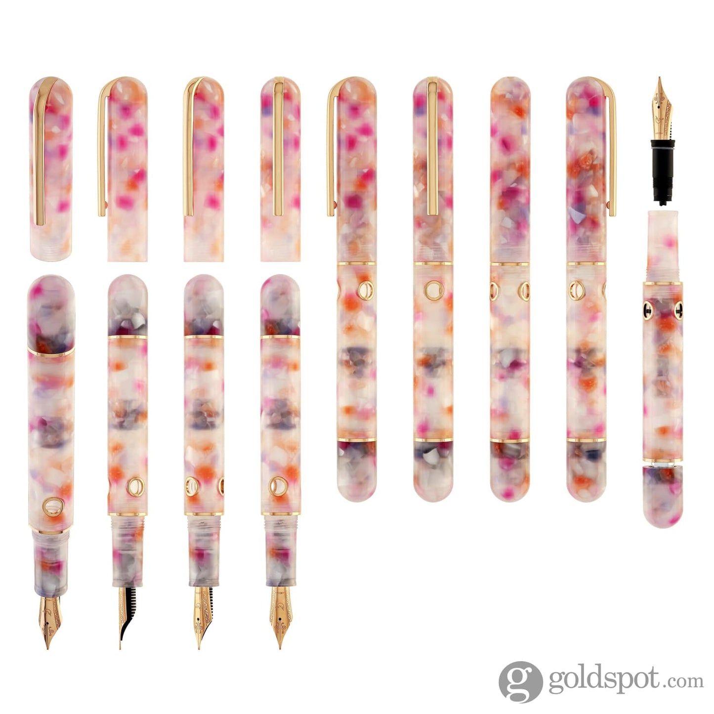 Nahvalur Nautilus Fountain Pen in Cape May Diamond Limited Edition Fountain Pen