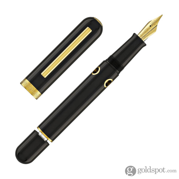 Nahvalur Nautilus Fountain Pen in Cephalopod with Gold Trim Fountain Pen